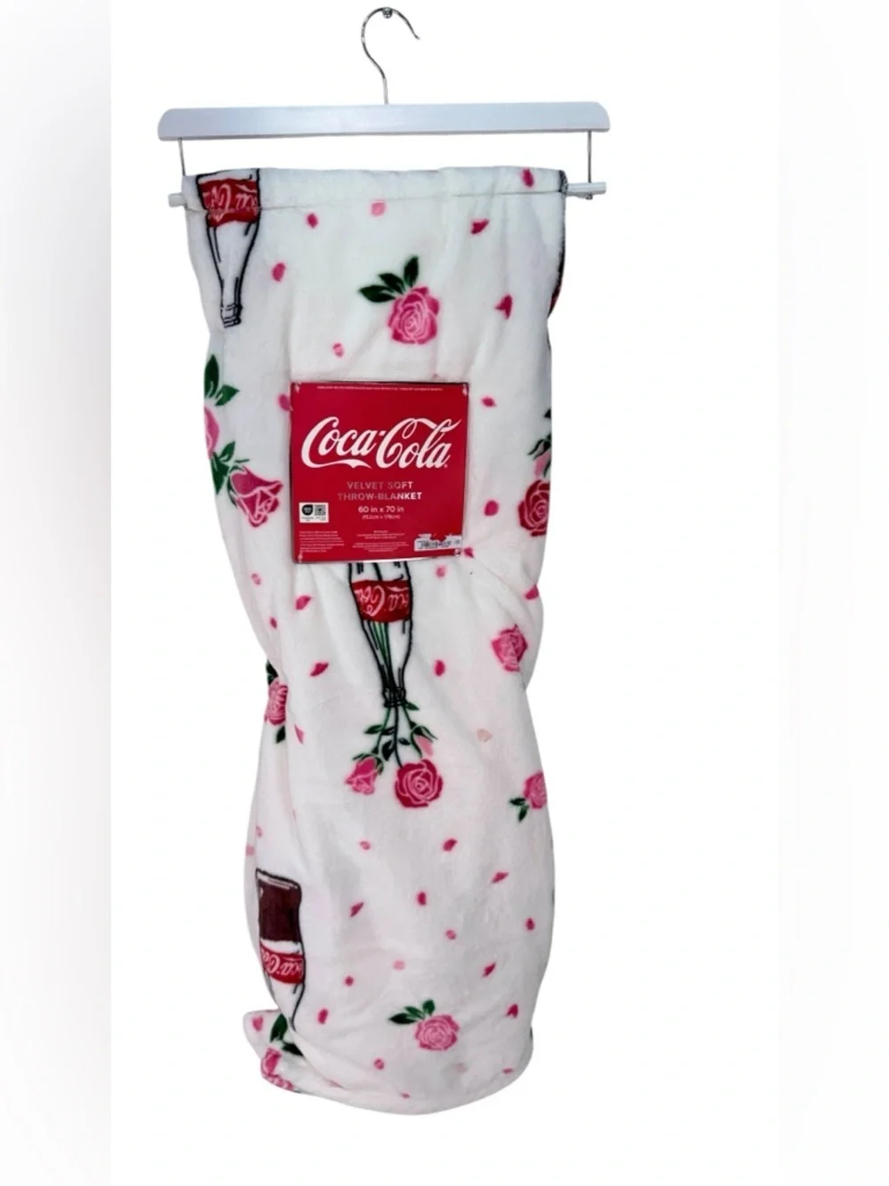 Coca Cola soft plush